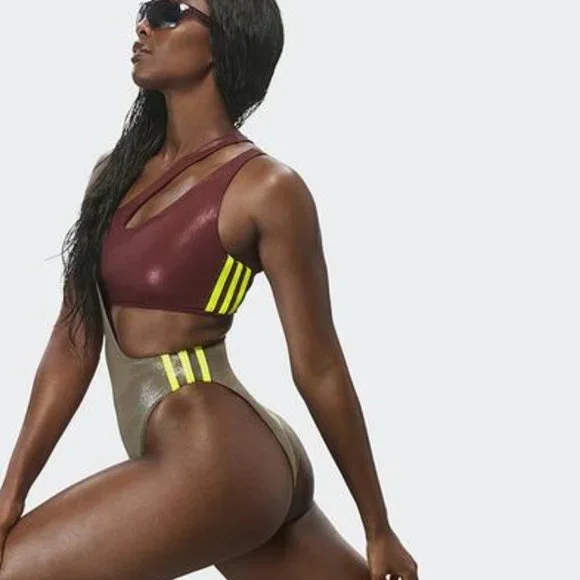 adidas x IVY PARK Swimwear Two Piece Medium HY2656 - Picture 4 of 5